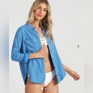 Billabong Sail South Button Down Long Sleeve Shirt
